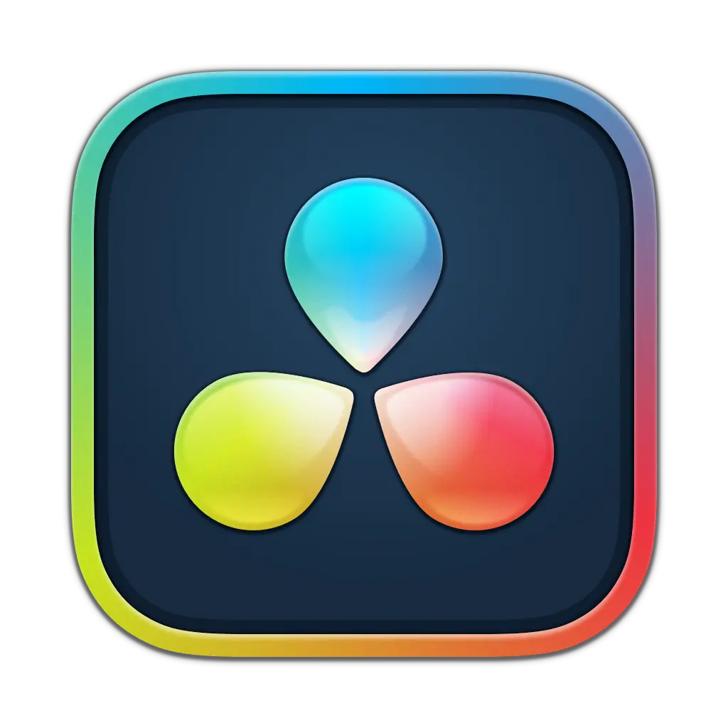 Logo DaVinci Resolve