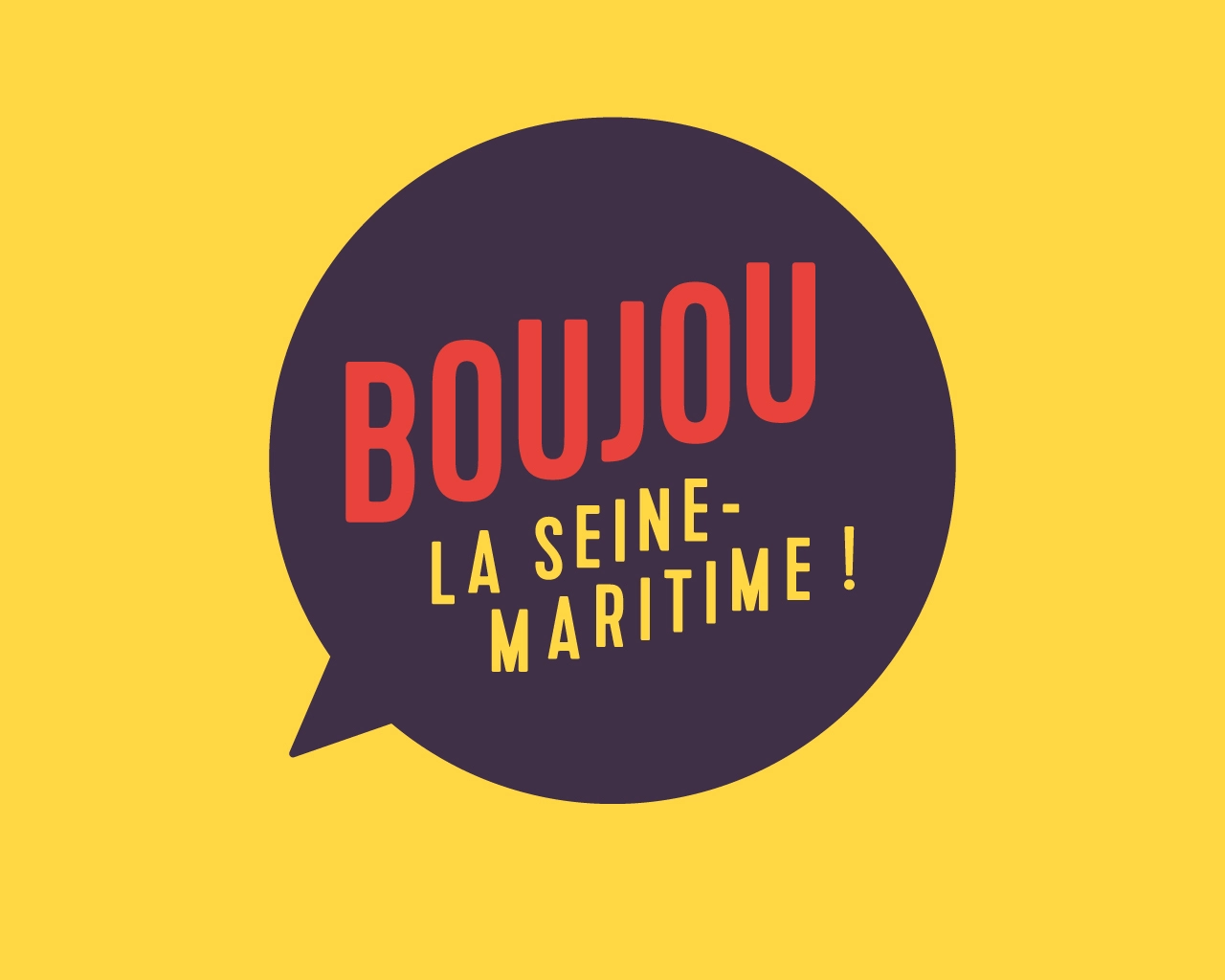 Logo Boujou la Seine-Maritime