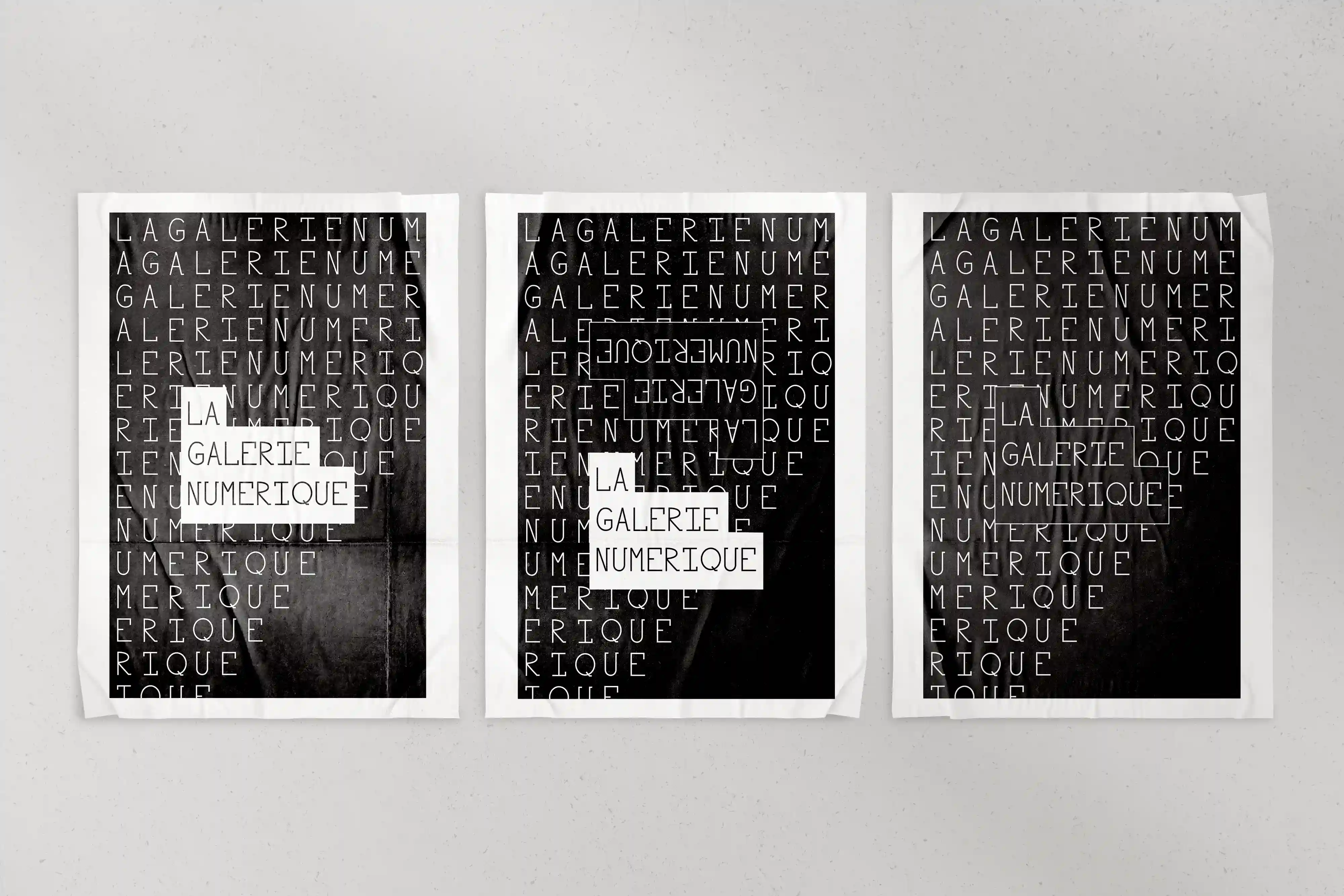 Projet : La Galerie Numérique