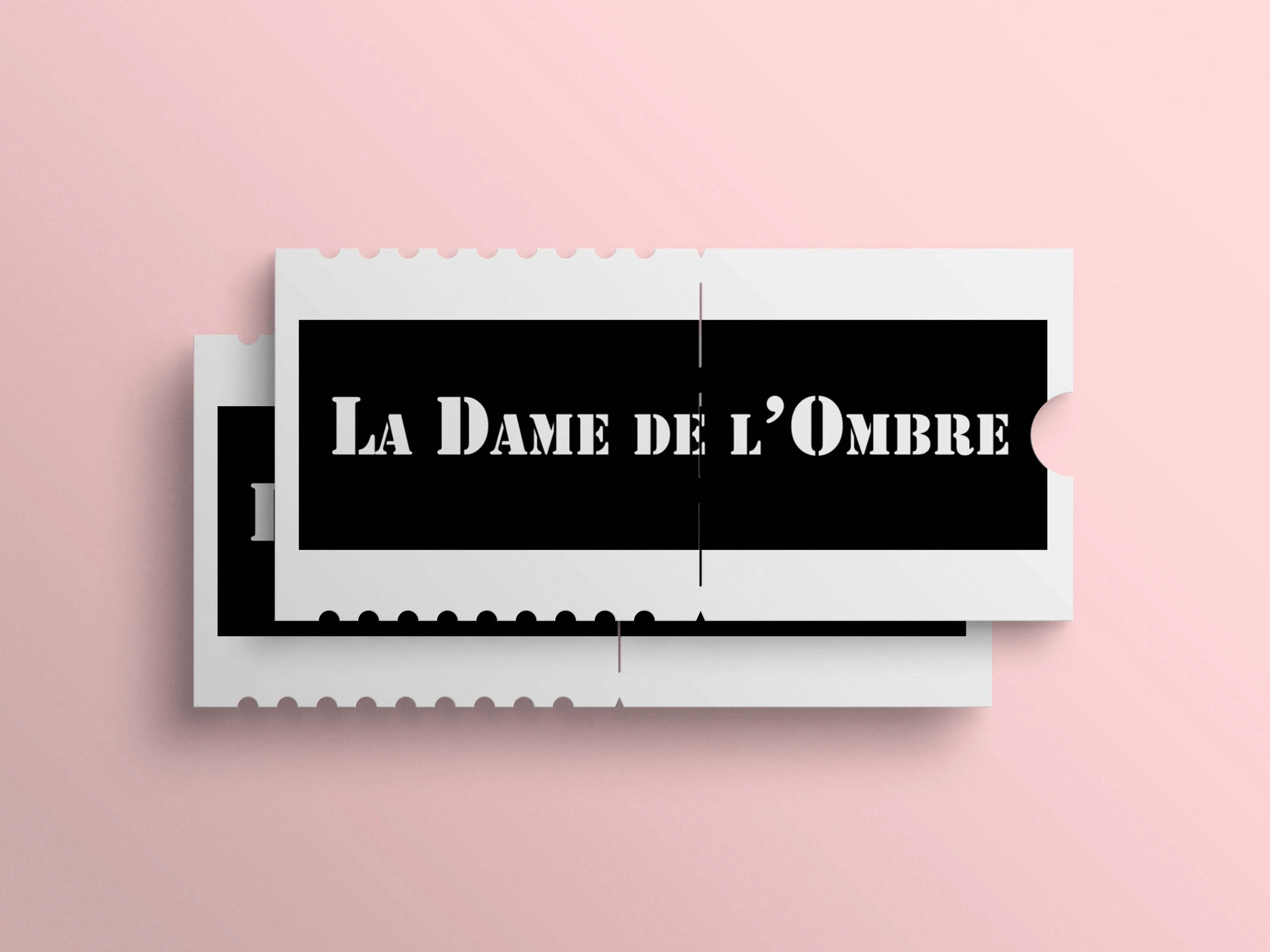 Projet : La Dame de l'Ombre