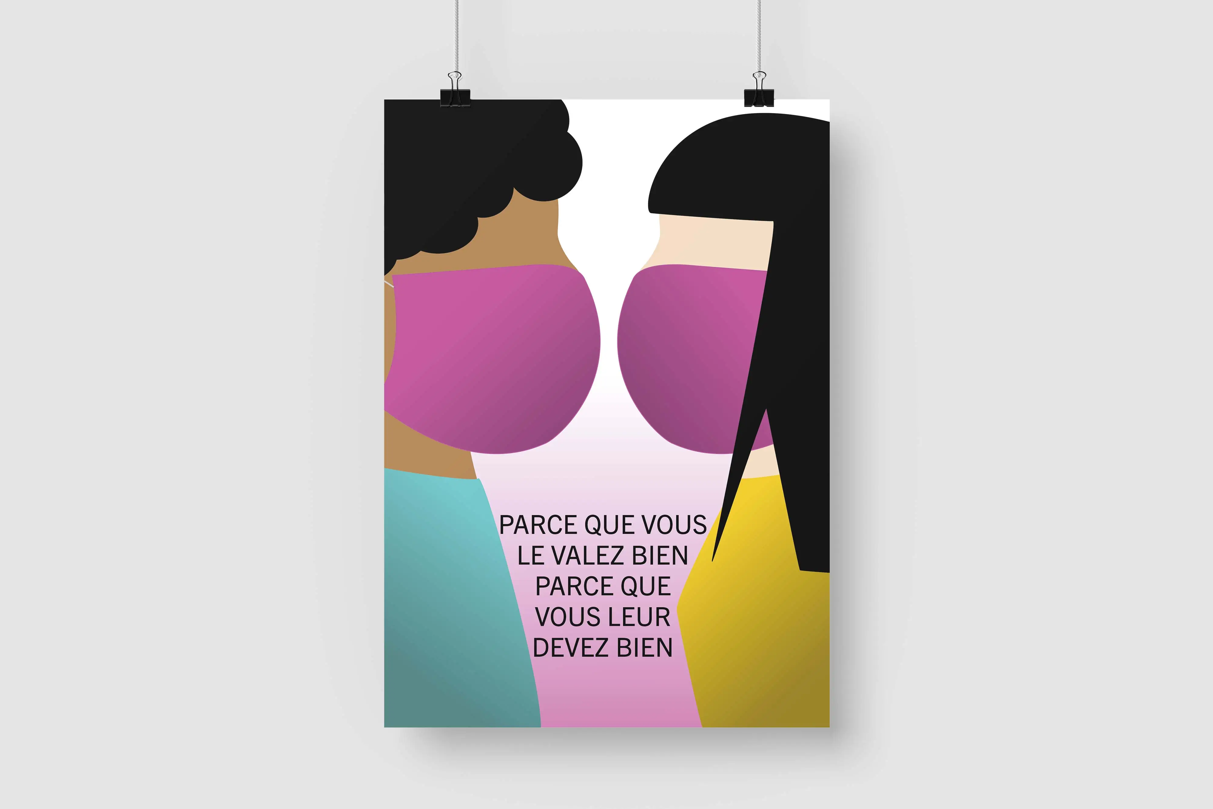 Projet : Campagne de promotion du port du masque