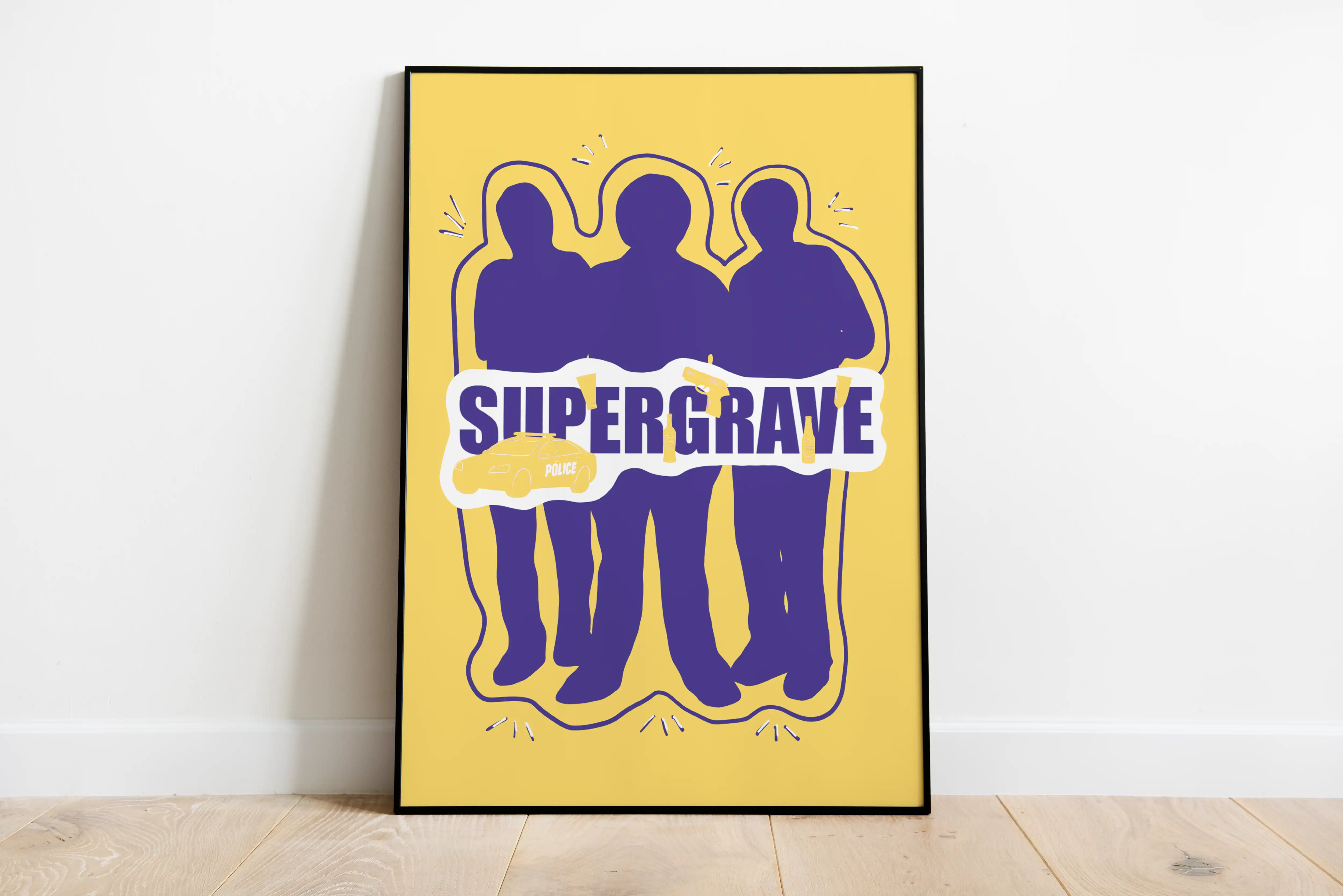 Projet : Supergrave