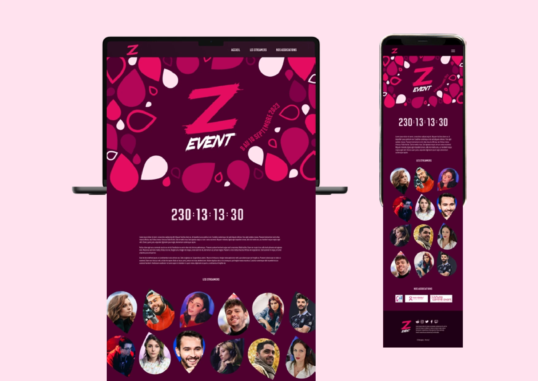 Image du projet Zevent